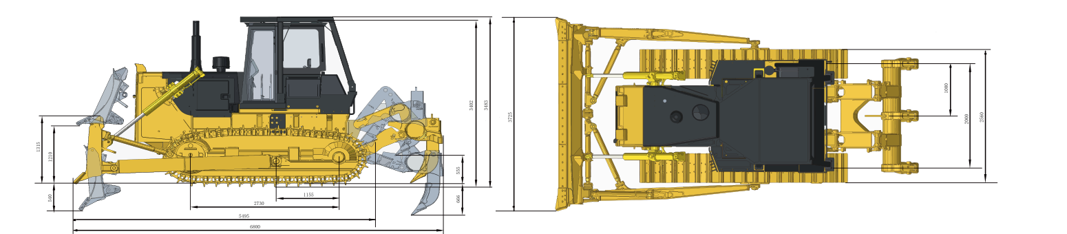 Diagrama de dimensiones SD22