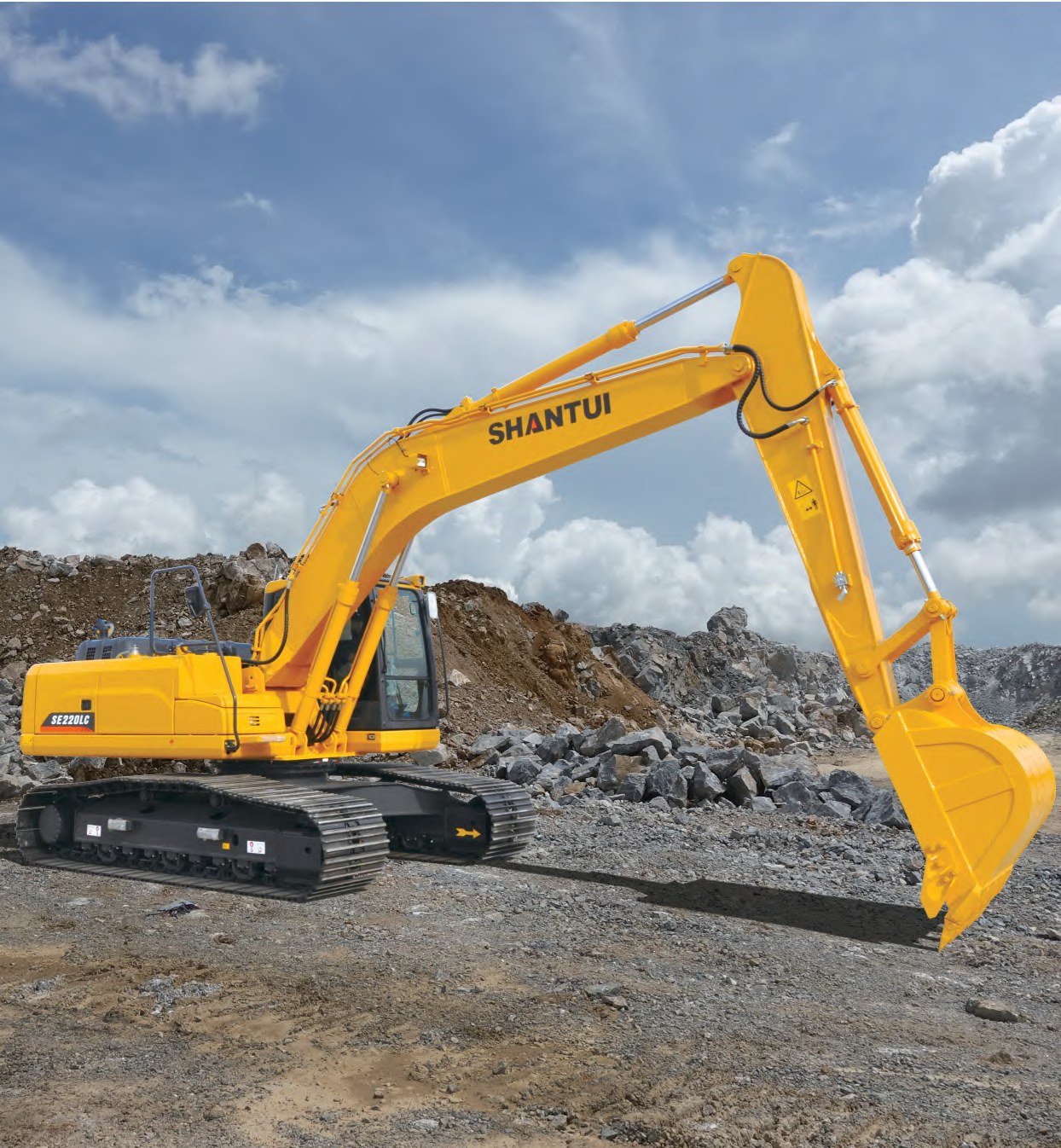 Excavadora Shantui SE220LC
