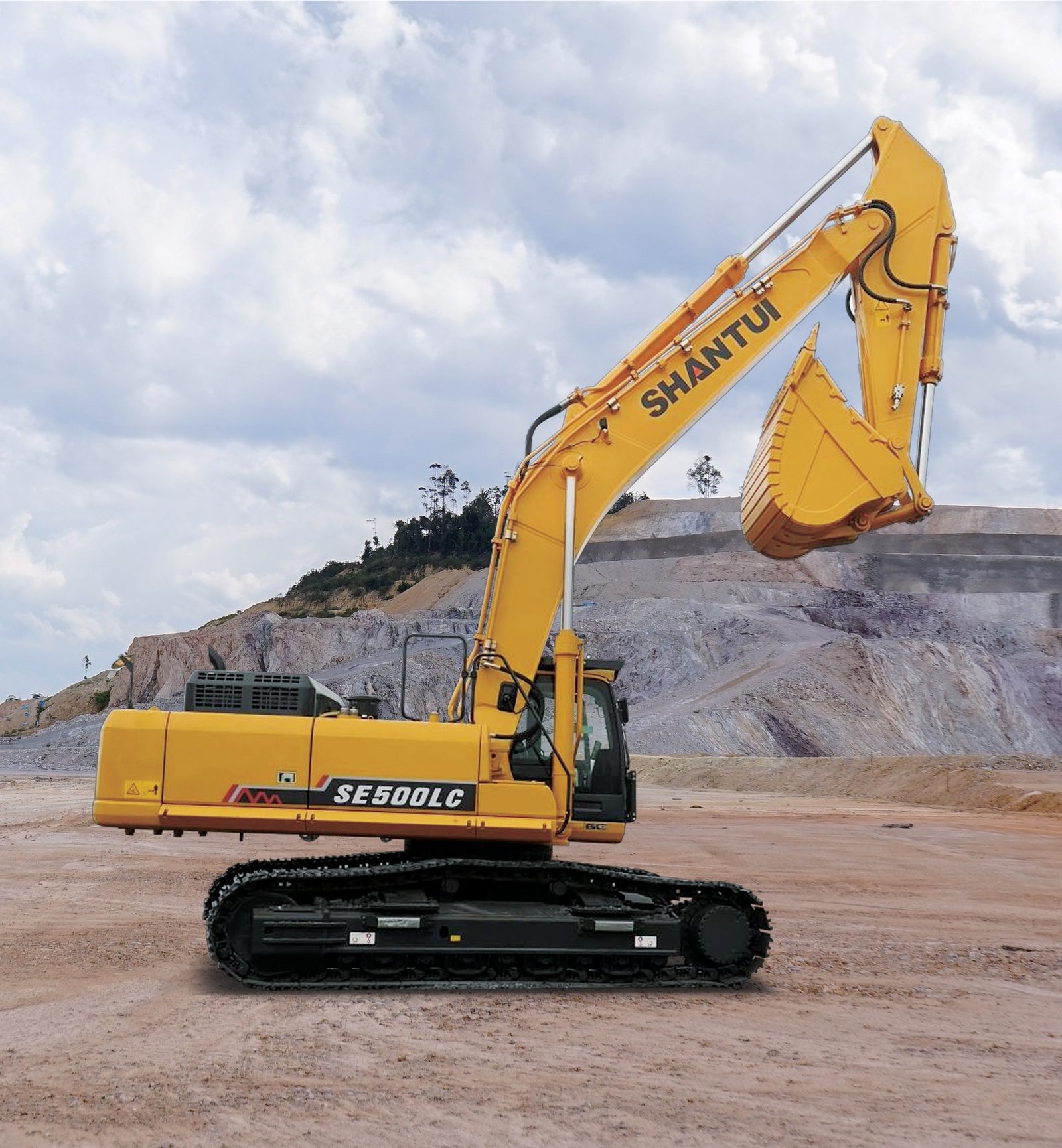 Excavadora Shantui SE500LC