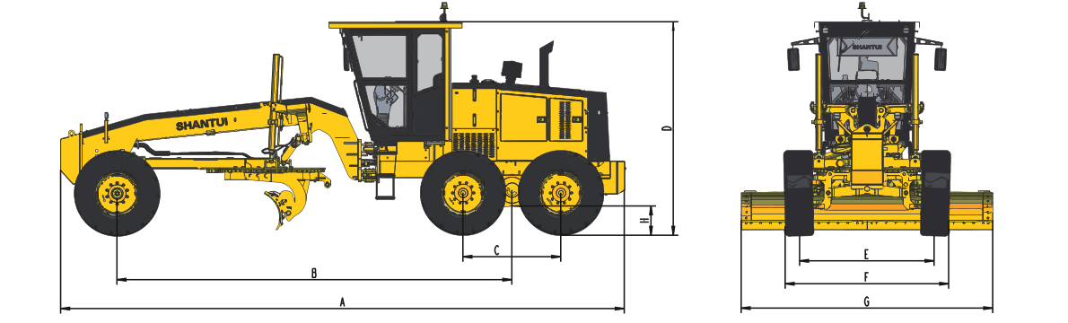 Diagrama de dimensiones SG21-B6