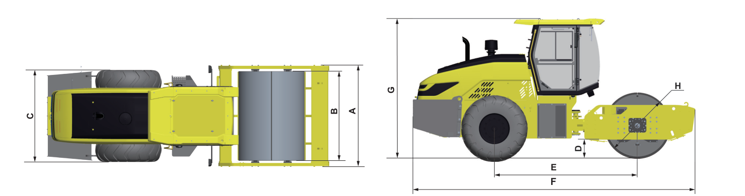 Diagrama de dimensiones SR12-B6