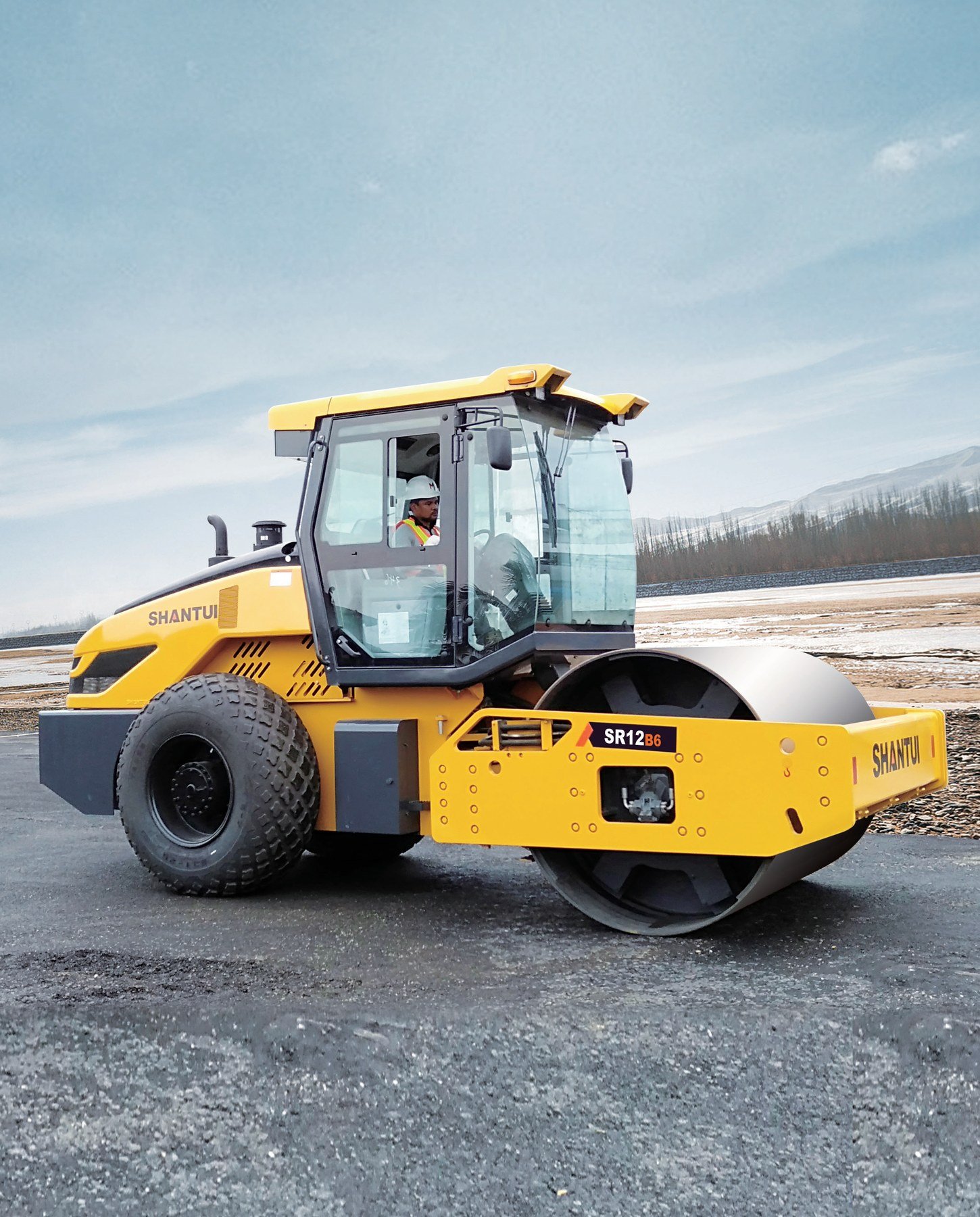 Rodillo compactador Shantui SR12-B6
