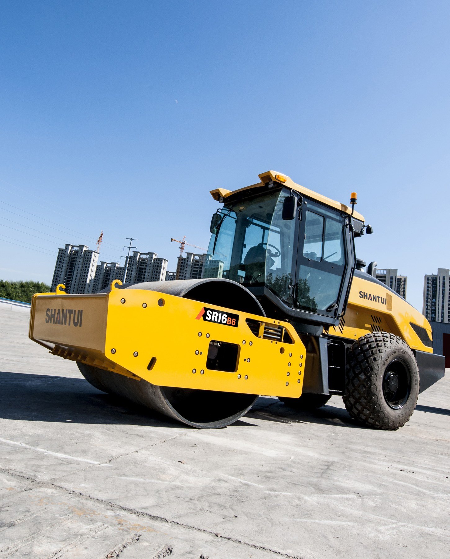 Rodillo compactador Shantui SR16-B6