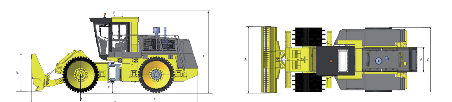 Diagrama de dimensiones SR26MR-3