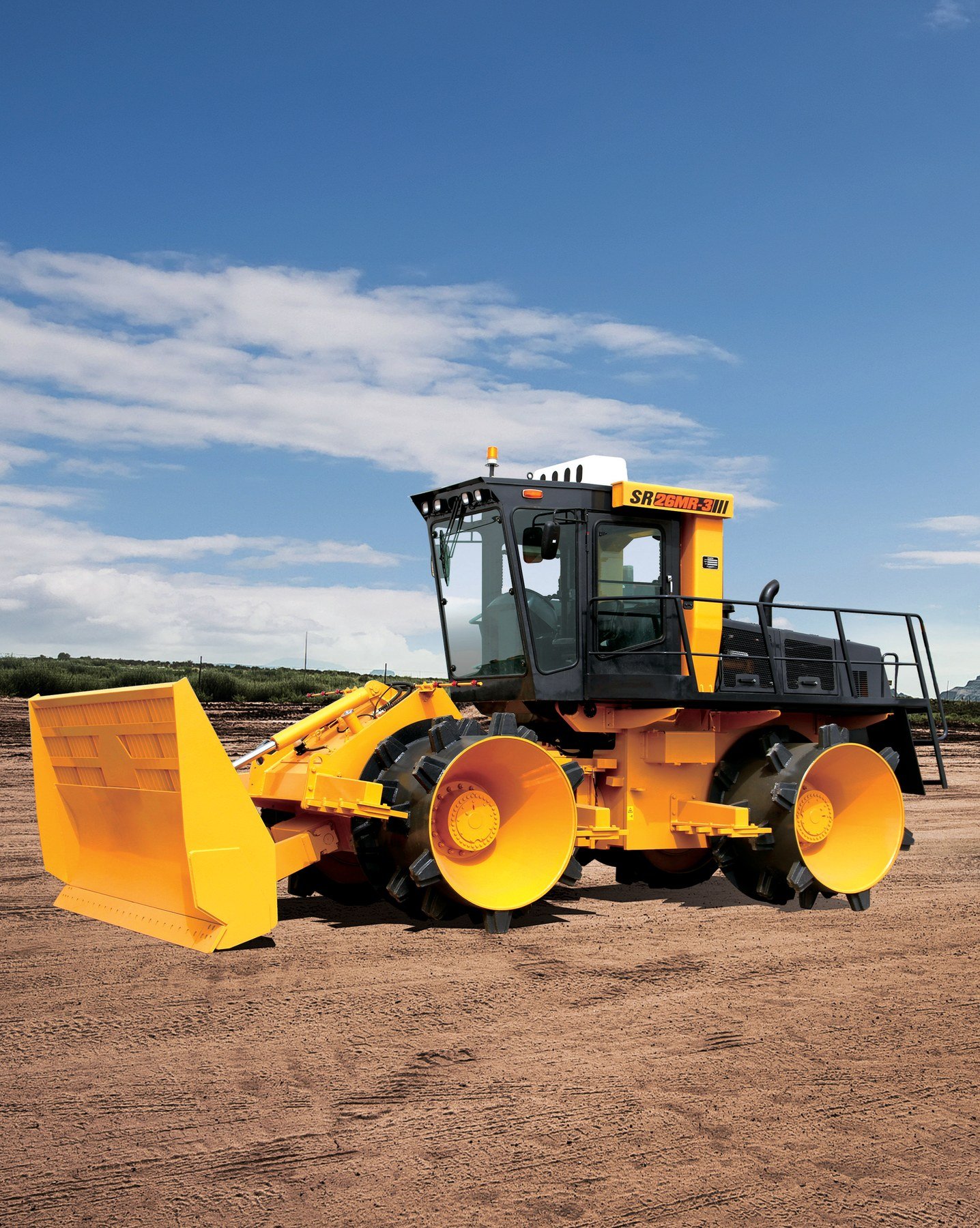 Compactador Shantui SR26MR-3